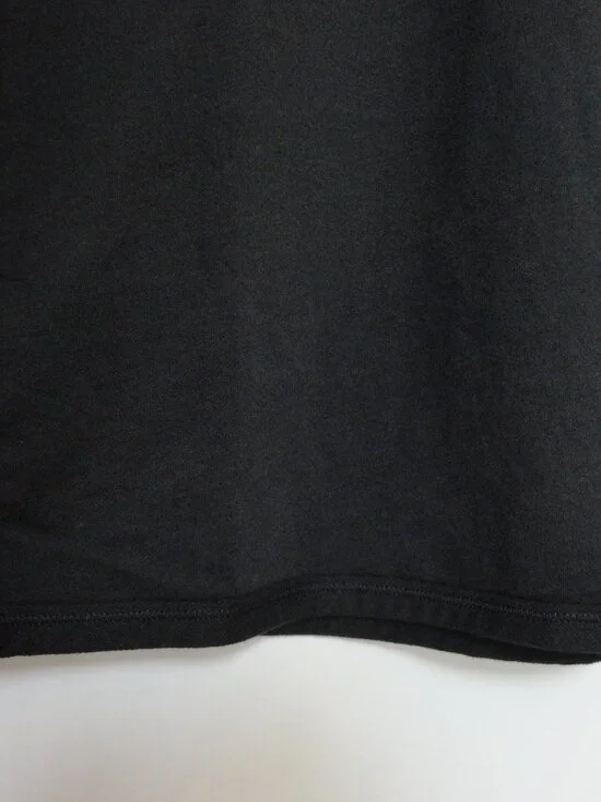 NWT LULULEMON BLK Black Clock Out SS Cotton Terry Fabric Top Shirt Men's Small - Picture 4 of 6
